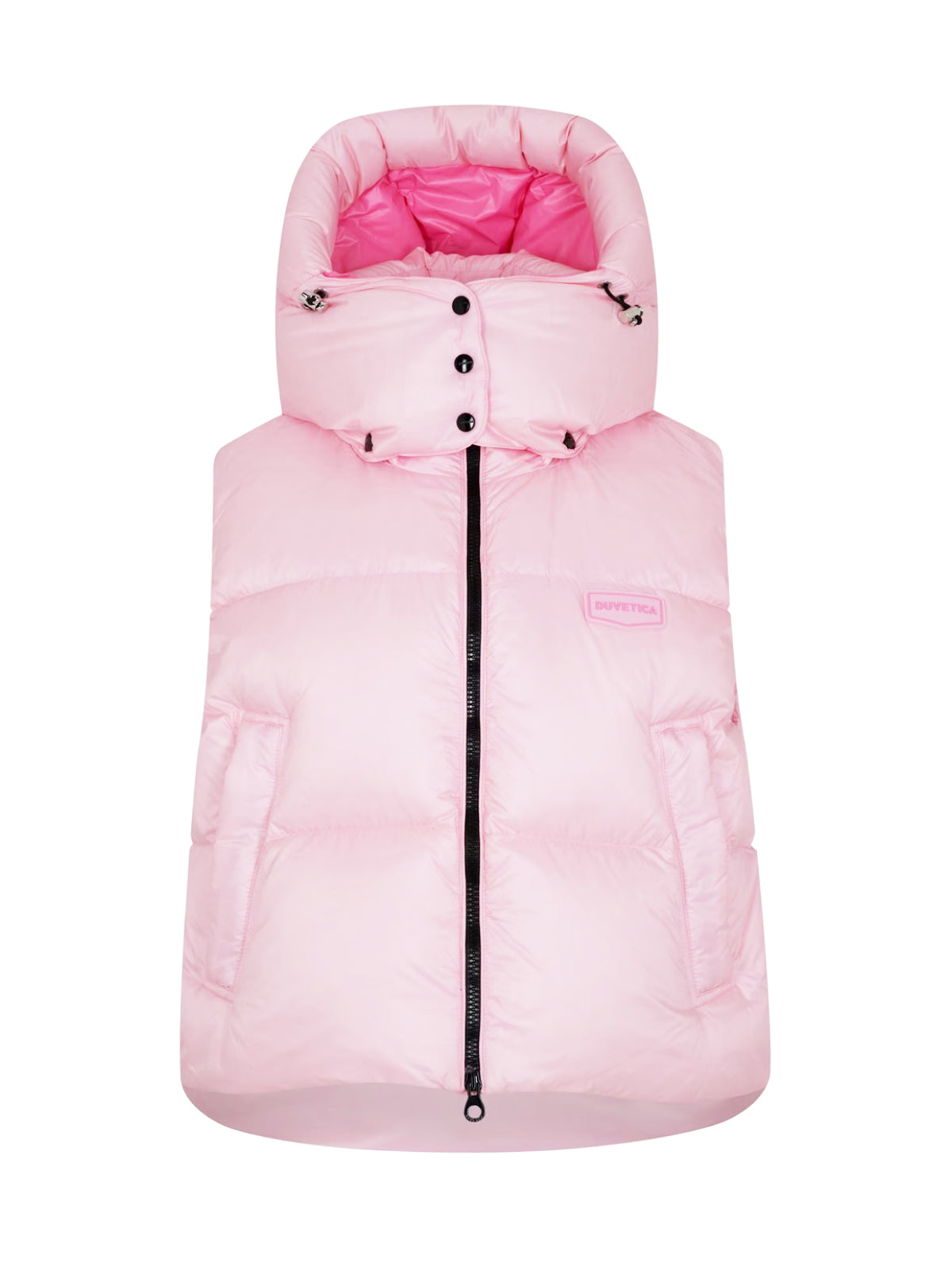 DUVETICA Women's Mini Puffer Down Vest Jacket