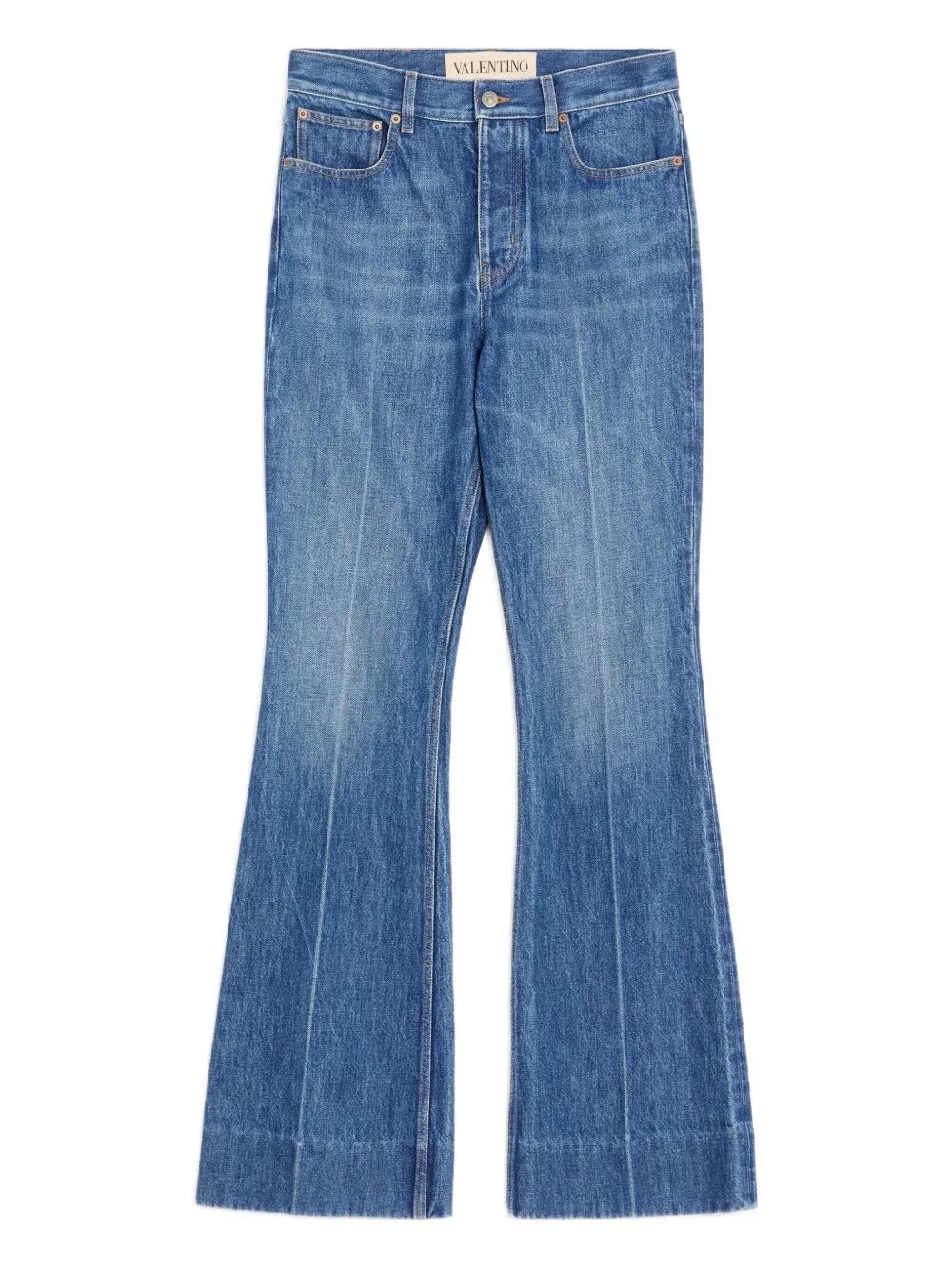 VALENTINO GARAVANI Flared Five Pockets Jeans for Men