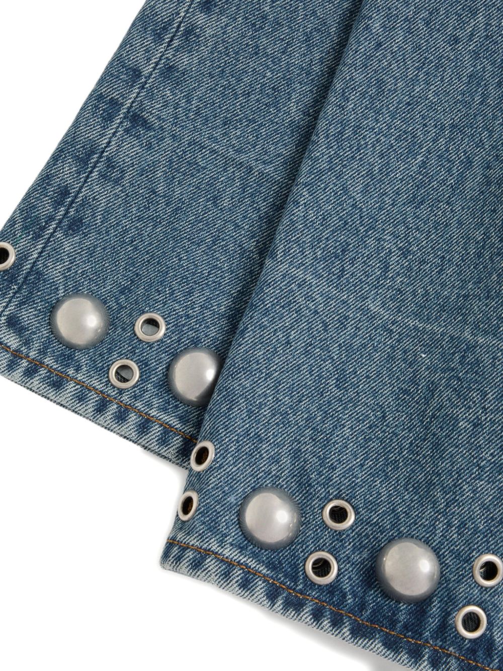 VALENTINO Classic Front Button Fastening Denim Jeans