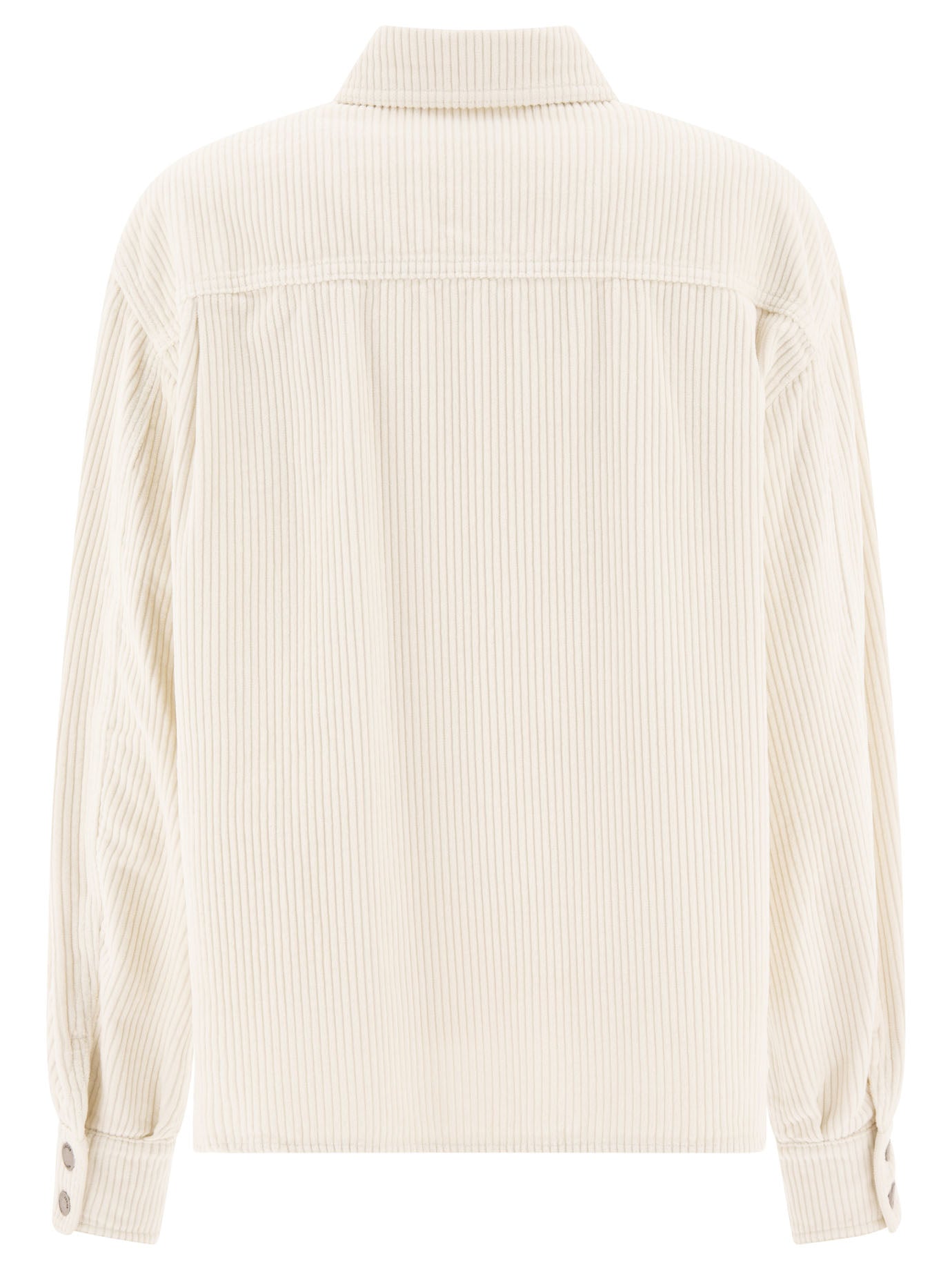 JACOB COHEN Velvet Overshirt - Regular Fit for Women