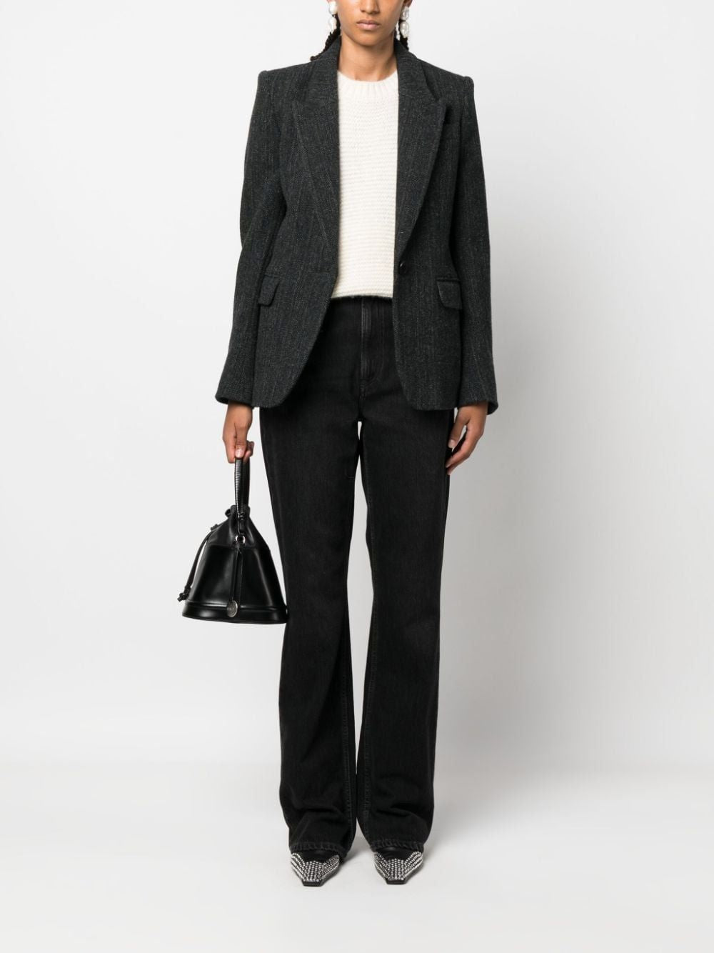 ISABEL MARANT ETOILE Women’s Chic Mini Kerstin Outerwear