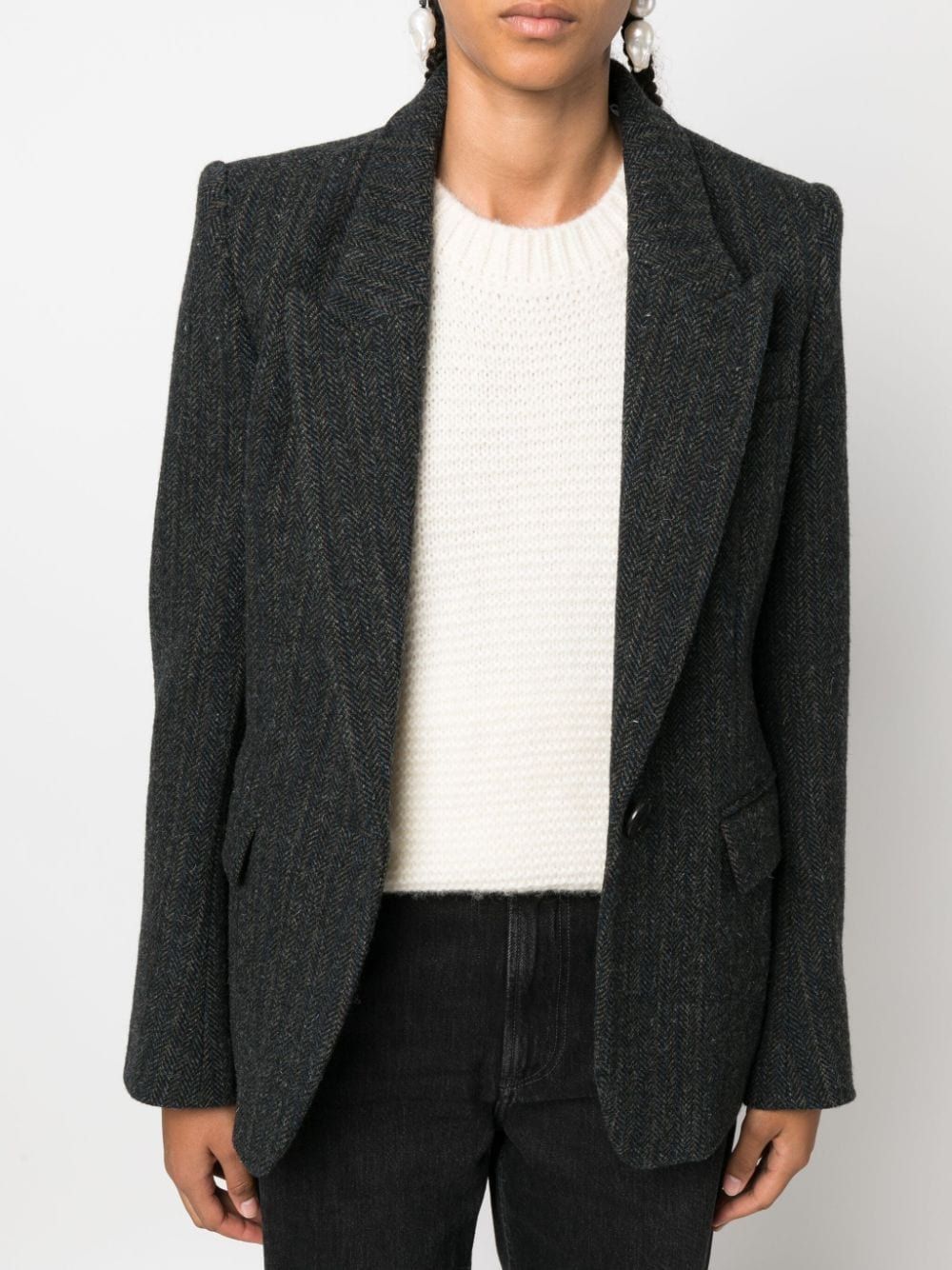 ISABEL MARANT ETOILE Women’s Chic Mini Kerstin Outerwear