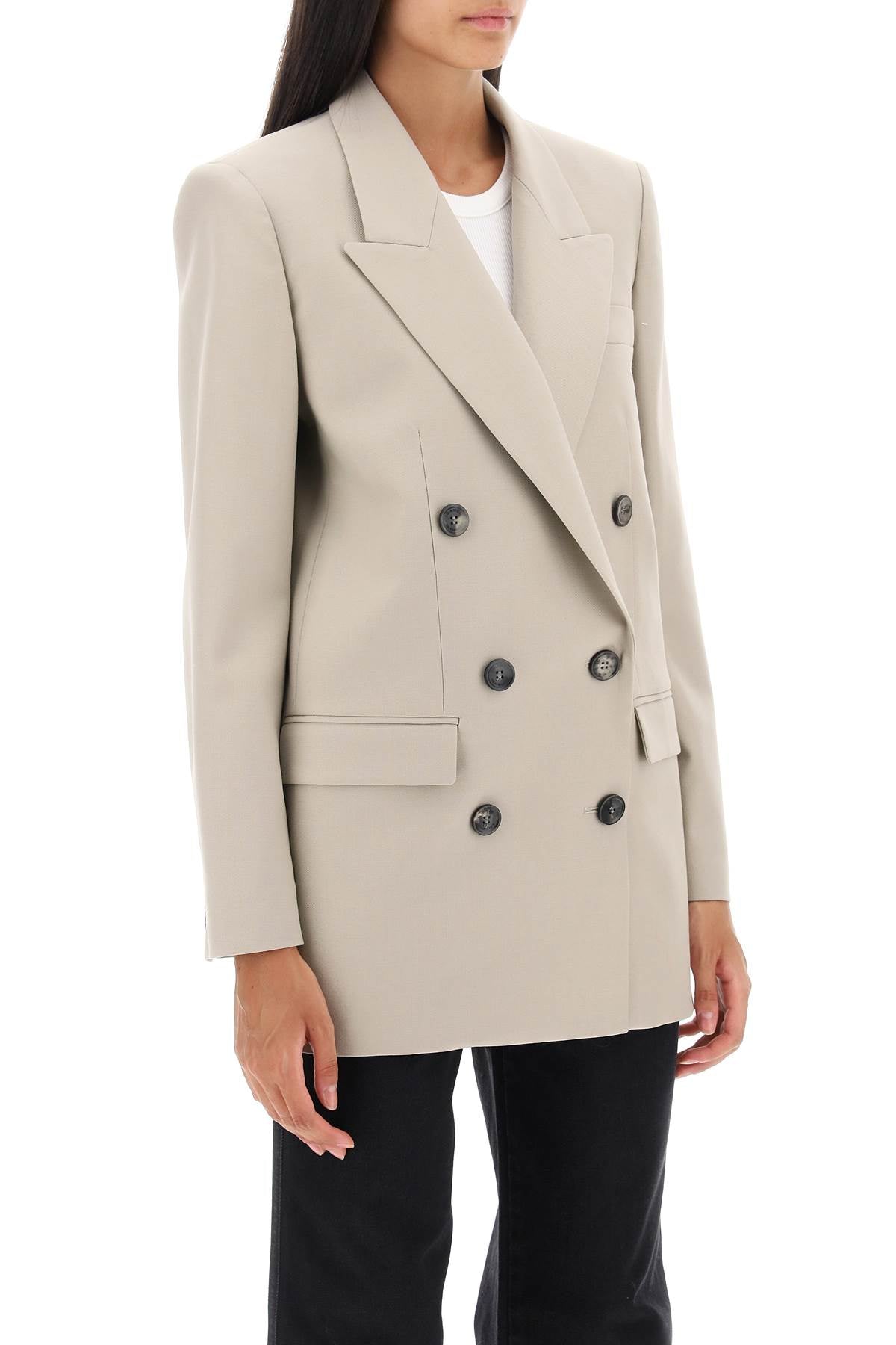 ISABEL MARANT Wool Nevimia Blazer - Women's Outerwear