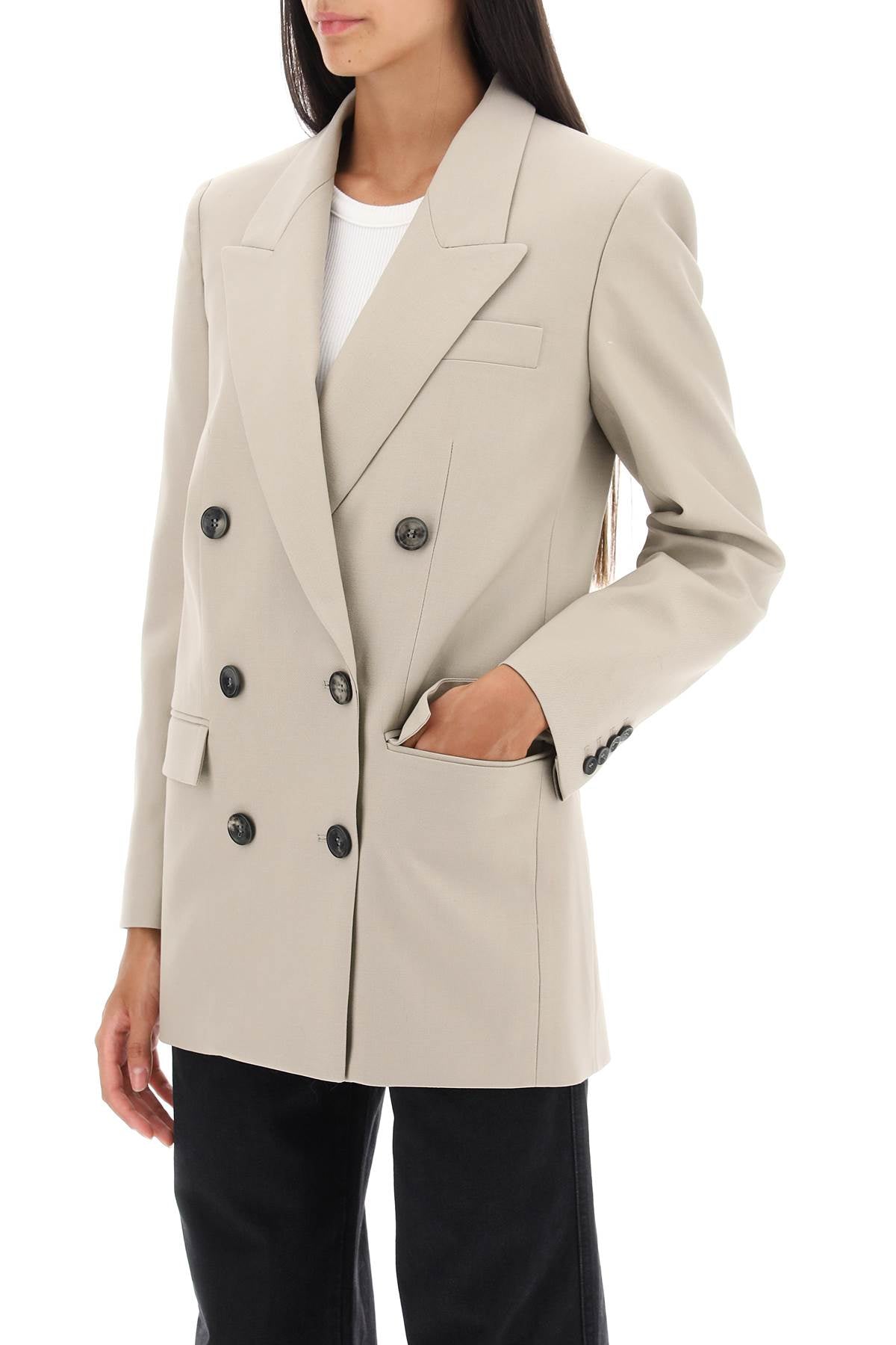 ISABEL MARANT Wool Nevimia Blazer - Women's Outerwear