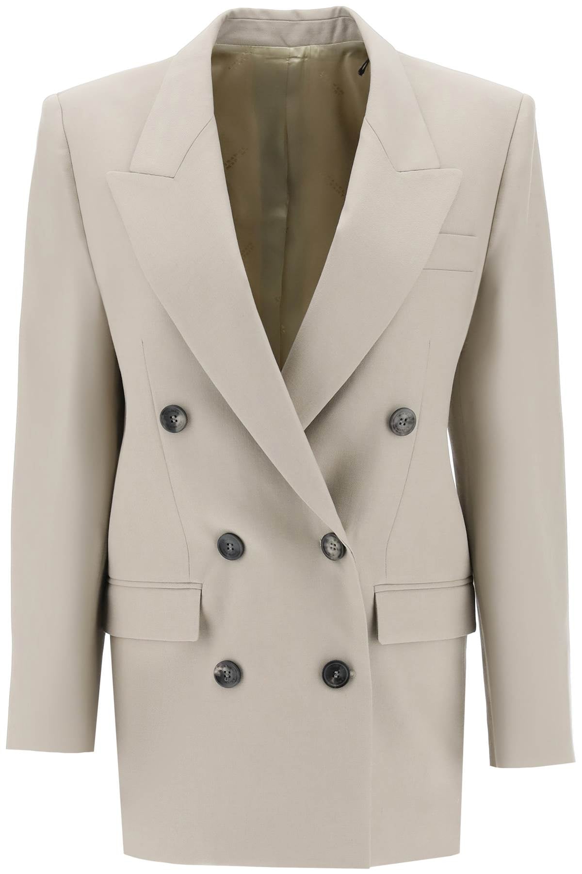 ISABEL MARANT Wool Nevimia Blazer - Women's Outerwear