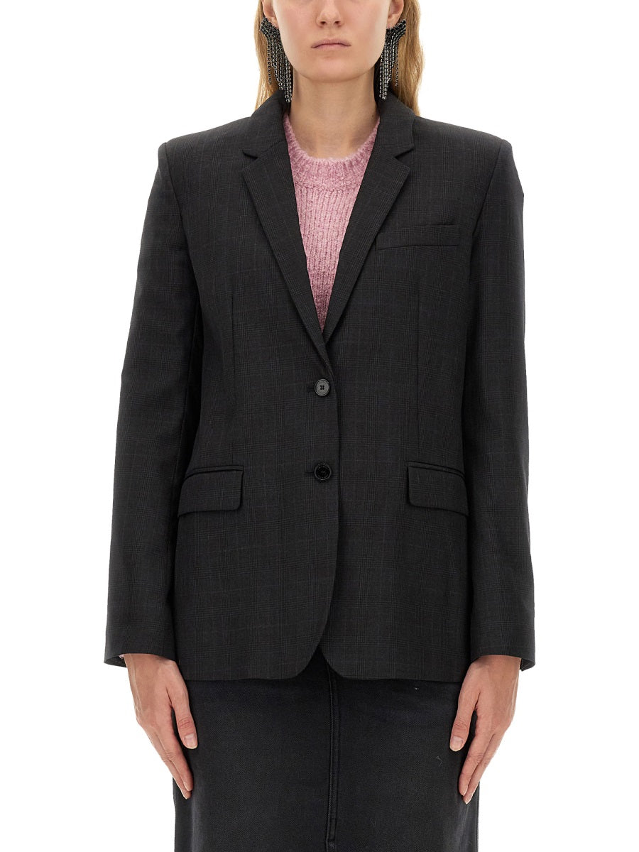 ISABEL MARANT Chic Women's Wool Blend Jacket - Size 38
