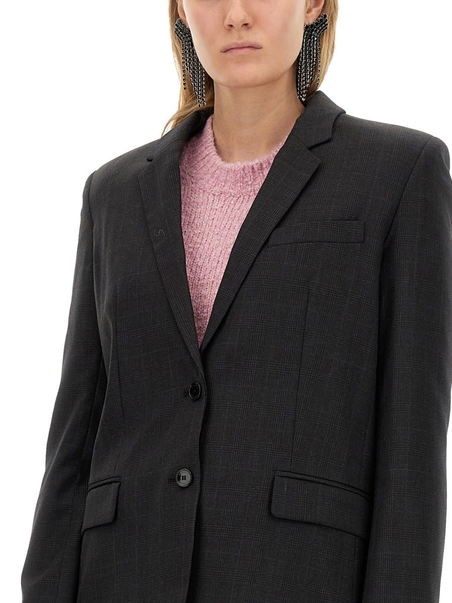 ISABEL MARANT Chic Women's Wool Blend Jacket - Size 38