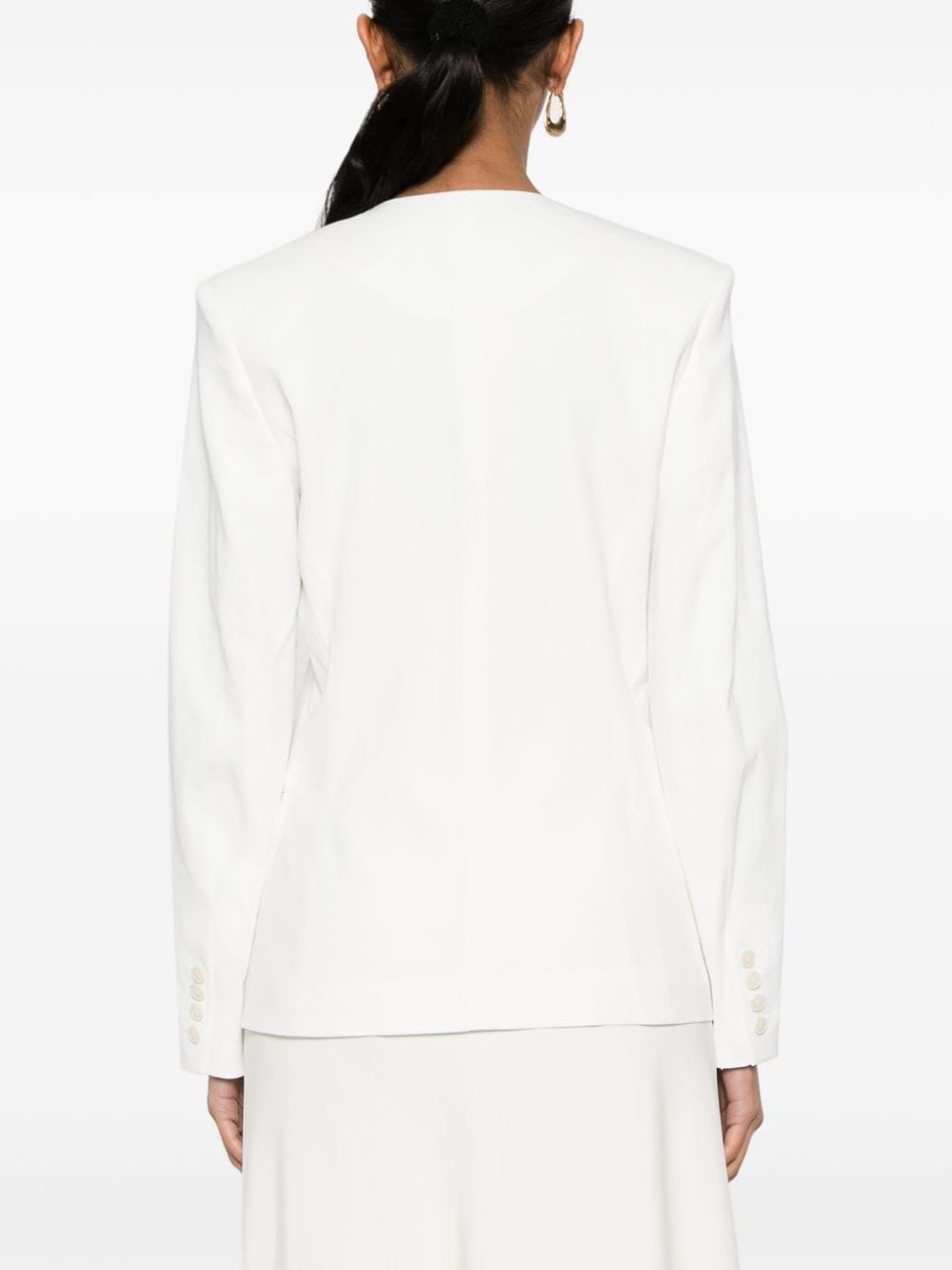 ISABEL MARANT Mini Single-Breasted Blazer Jacket