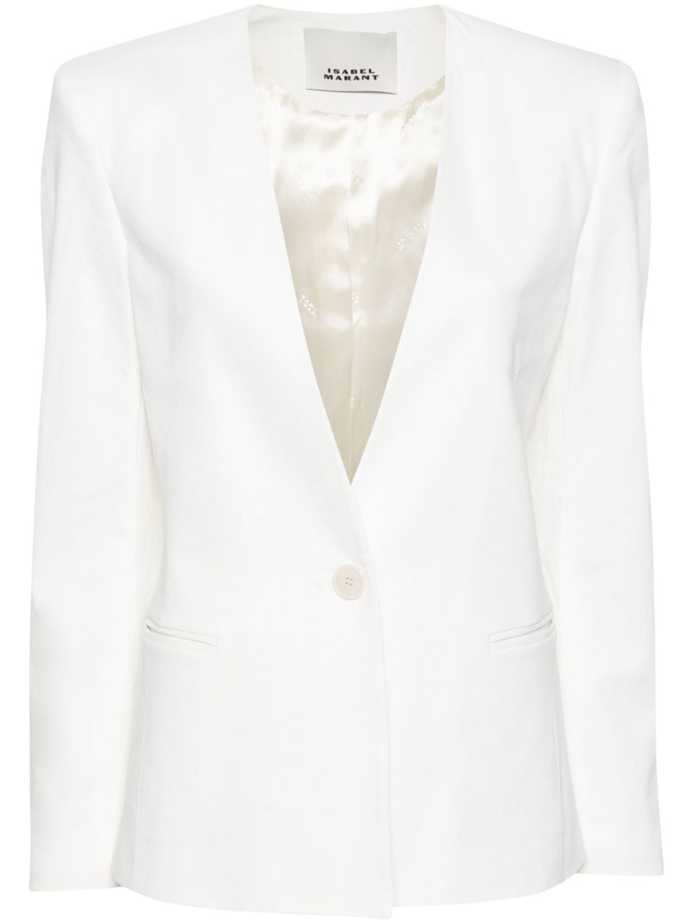 ISABEL MARANT Mini Single-Breasted Blazer Jacket