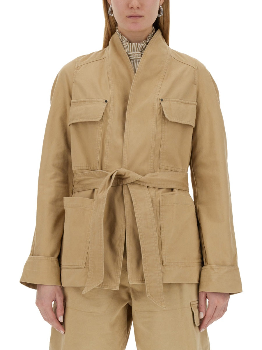 ISABEL MARANT Cotton Women's Jacket - Size 40