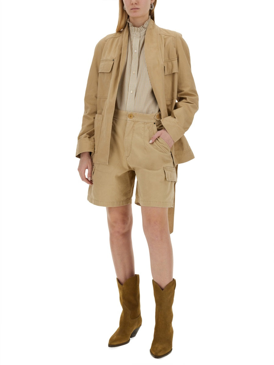 ISABEL MARANT Cotton Women's Jacket - Size 40