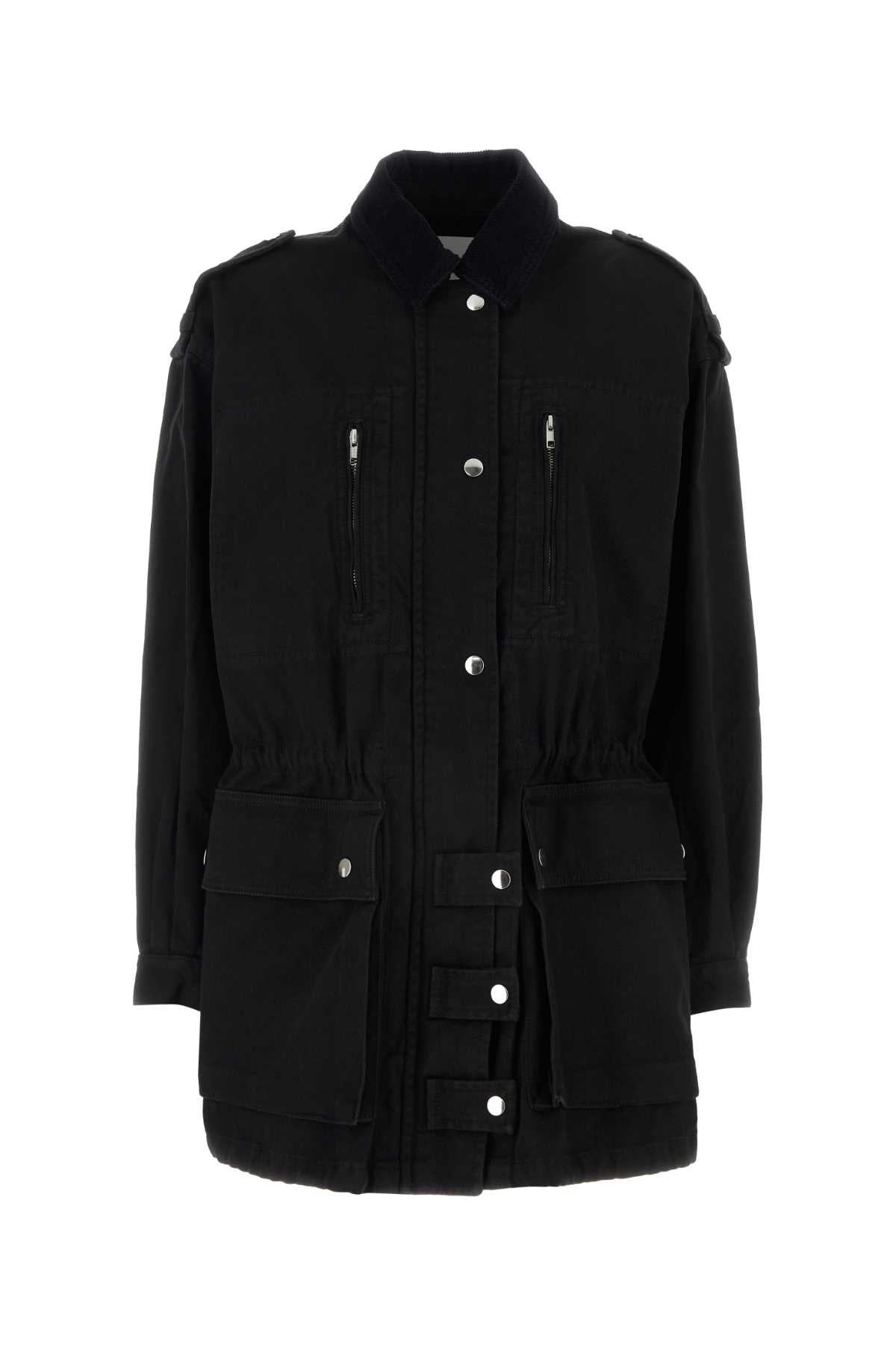 ISABEL MARANT ETOILE Cotton Joanna Jacket for Women - FW24 Collection