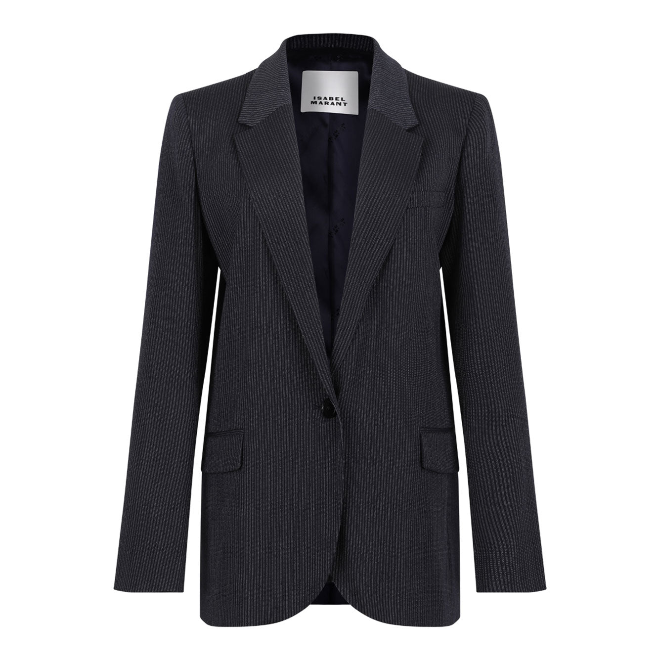ISABEL MARANT Midnight Wool Outerwear for Women