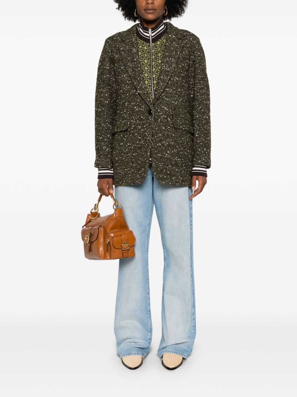 ISABEL MARANT Hayden Mini Outerwear for Women