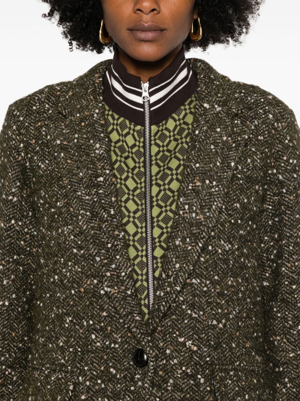 ISABEL MARANT Hayden Mini Outerwear for Women