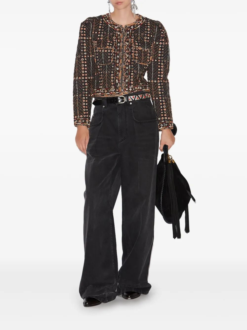 ISABEL MARANT ETOILE Mini Christy Women’s Outerwear