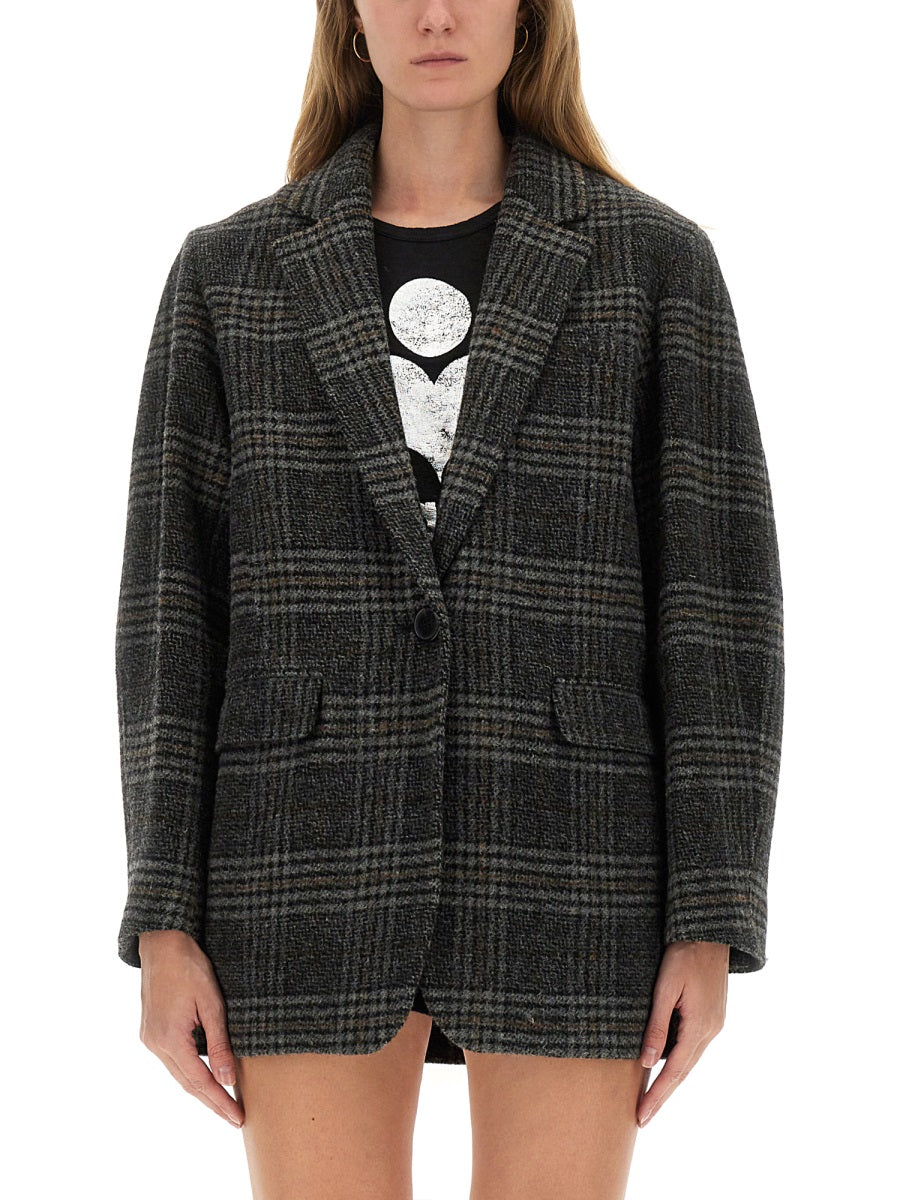 ISABEL MARANT ETOILE Merino Wool Jacket for Women - Fall/Winter 2025