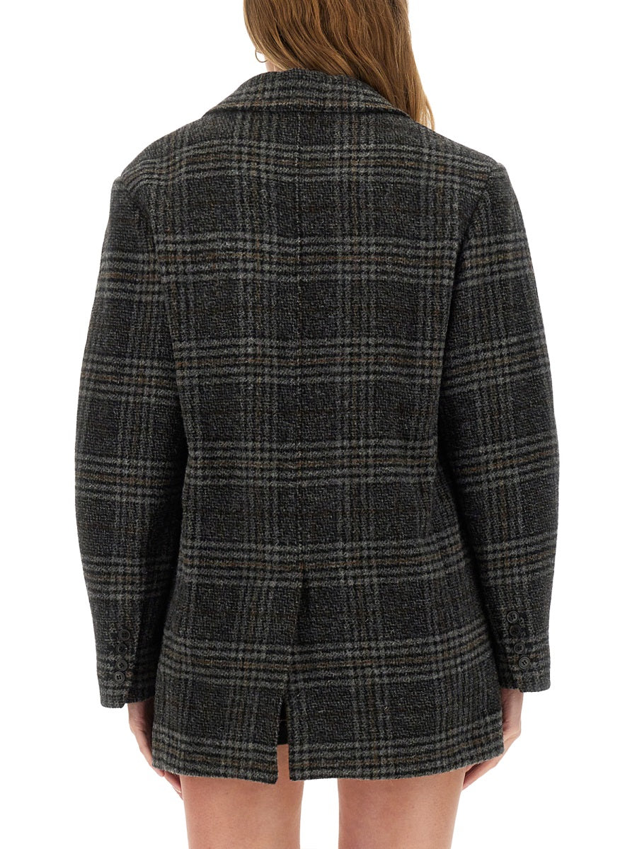 ISABEL MARANT ETOILE Merino Wool Jacket for Women - Fall/Winter 2025