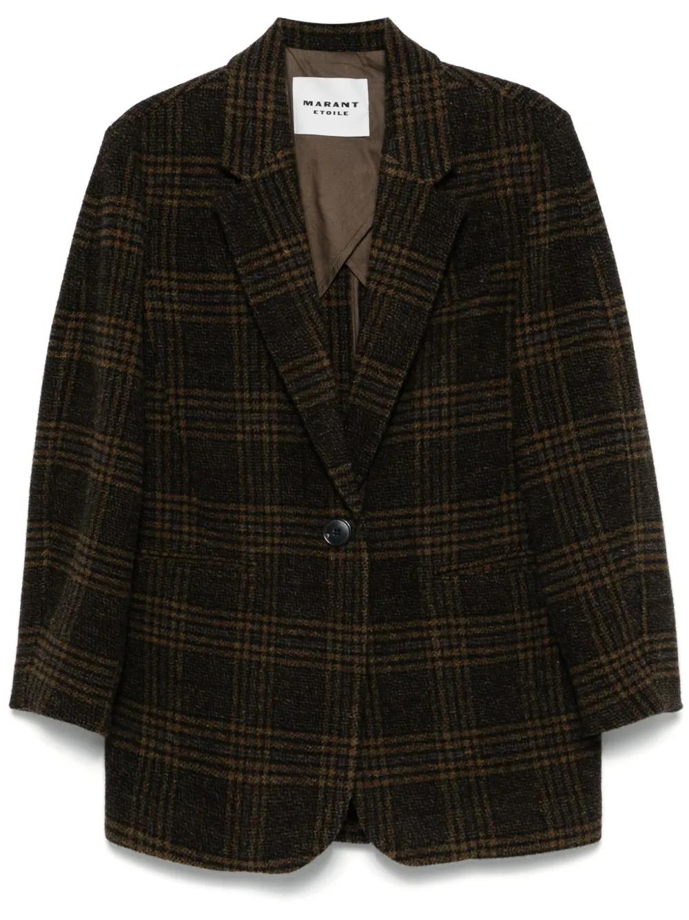 ISABEL MARANT ETOILE Wool Suit Jacket for Women - FW25 Collection