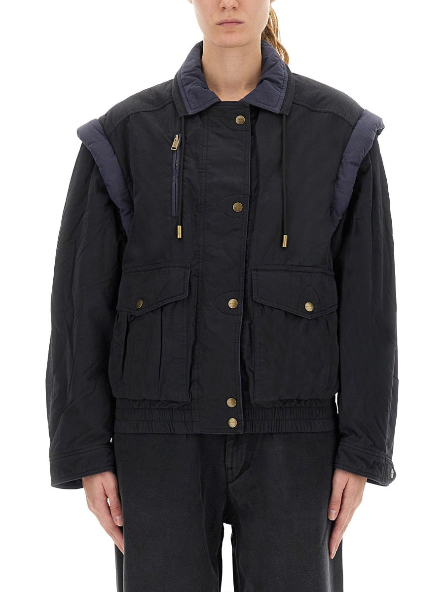 ISABEL MARANT ETOILE Cotton Jacket for Her - FW25 Collection