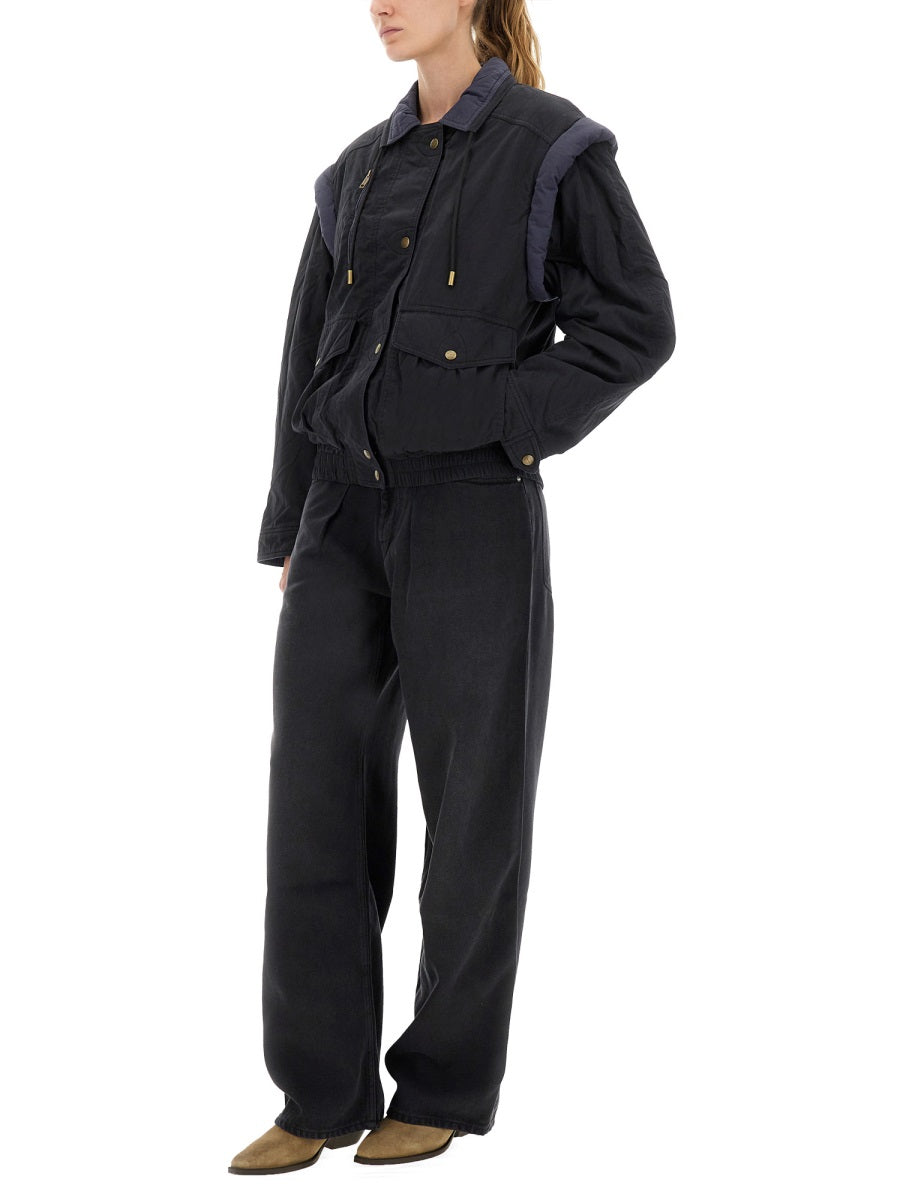 ISABEL MARANT ETOILE Cotton Jacket for Her - FW25 Collection