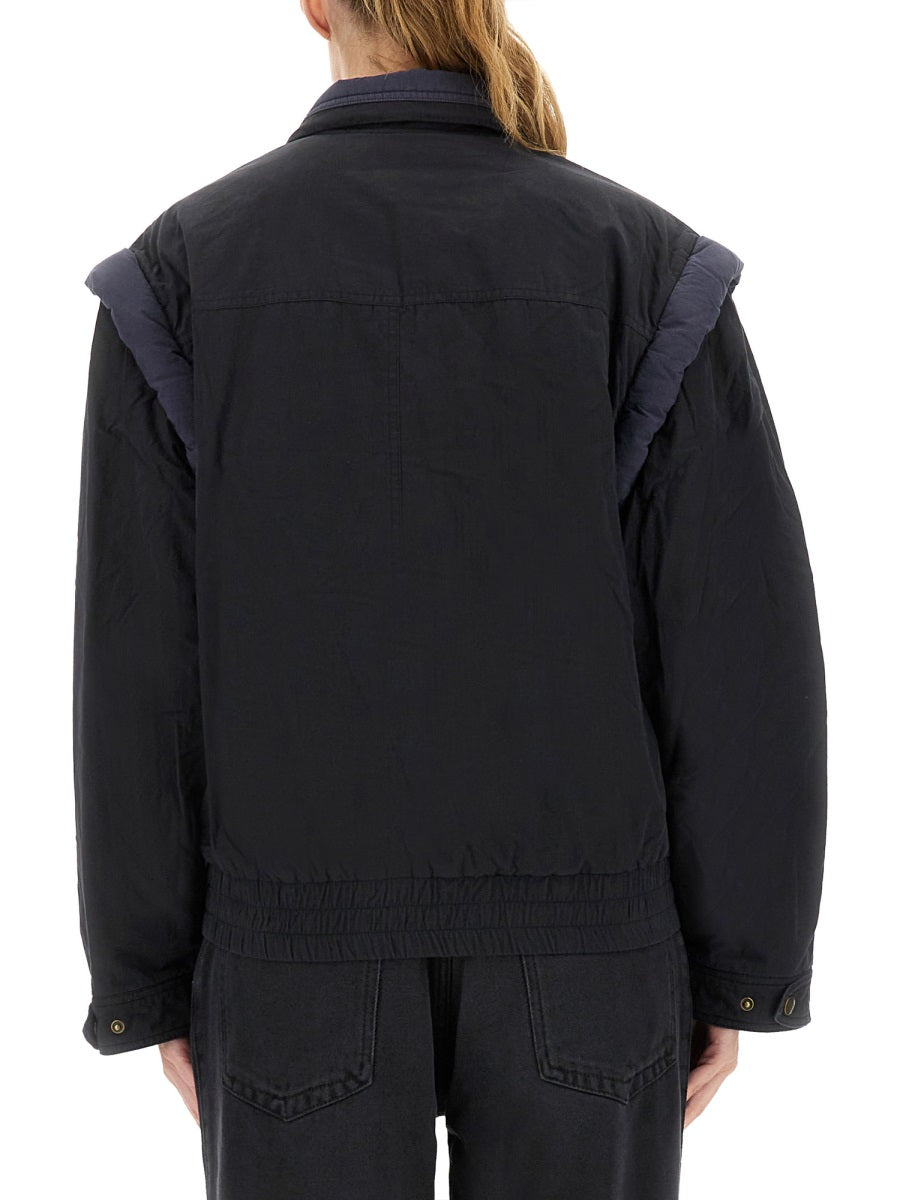ISABEL MARANT ETOILE Cotton Jacket for Her - FW25 Collection