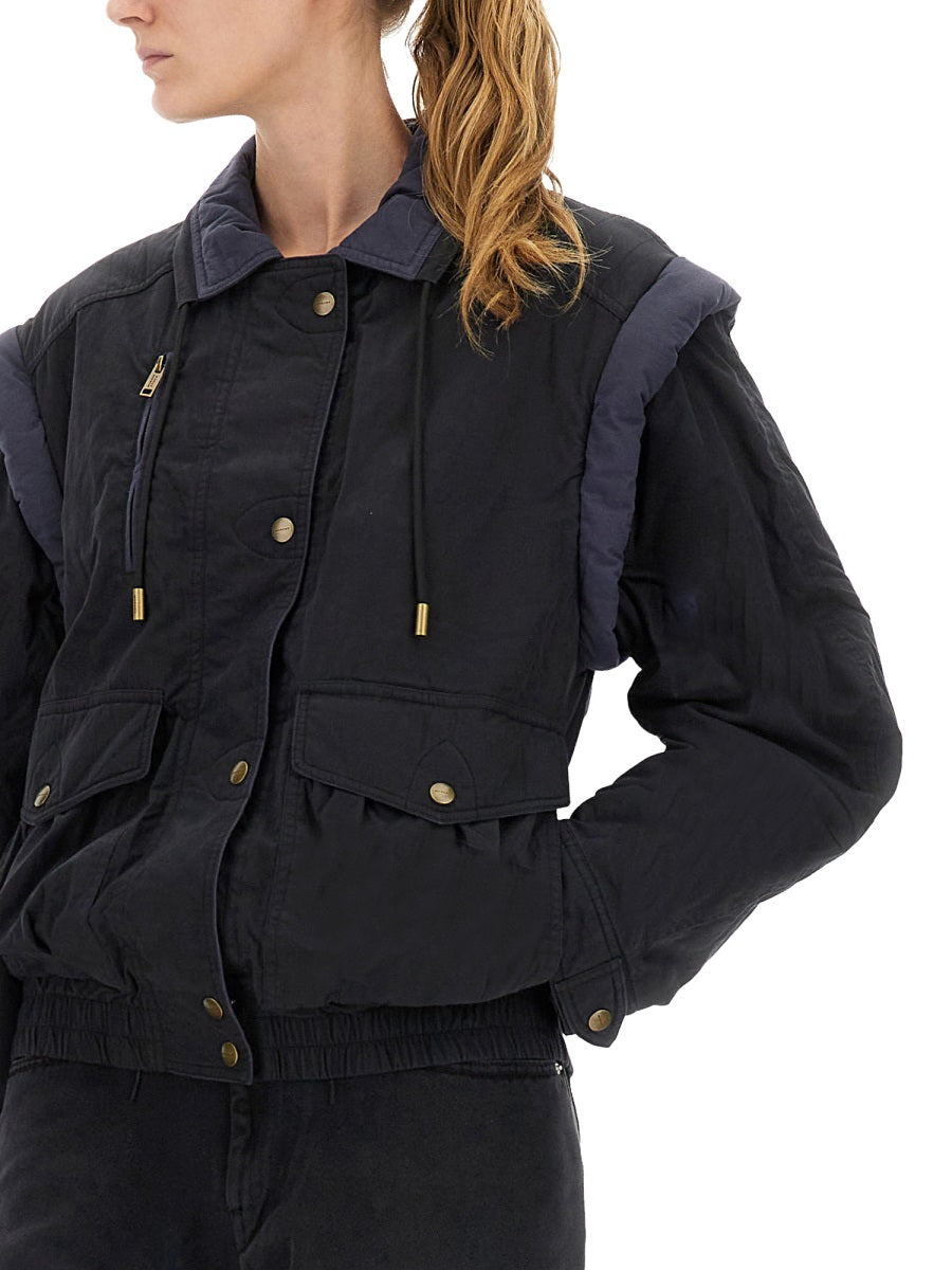 ISABEL MARANT ETOILE Cotton Jacket for Her - FW25 Collection