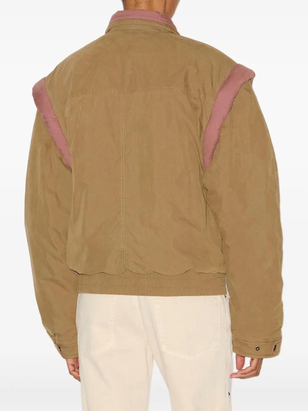 ISABEL MARANT ETOILE Desha Varsity Jacket for Women - FW25