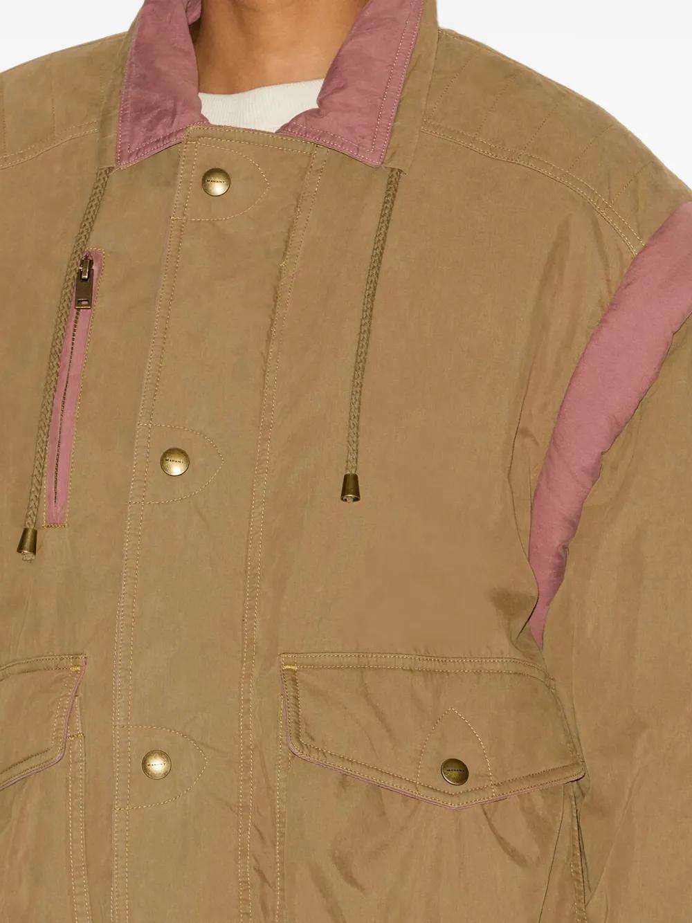 ISABEL MARANT ETOILE Desha Varsity Jacket for Women - FW25