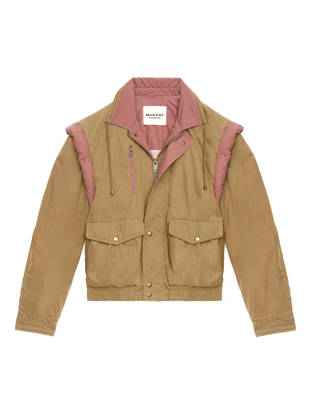ISABEL MARANT ETOILE Desha Varsity Jacket for Women - FW25