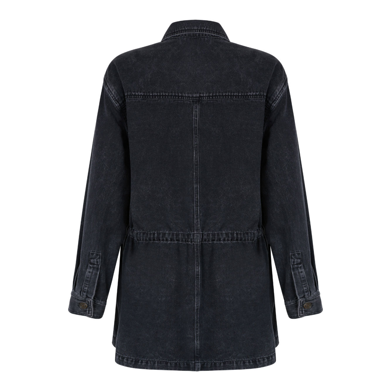 ISABEL MARANT Vintage Black Cotton Jacket for Women