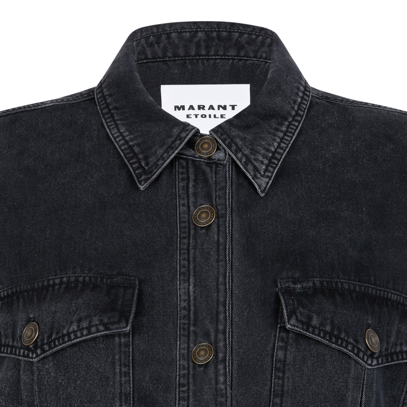 ISABEL MARANT Vintage Black Cotton Jacket for Women