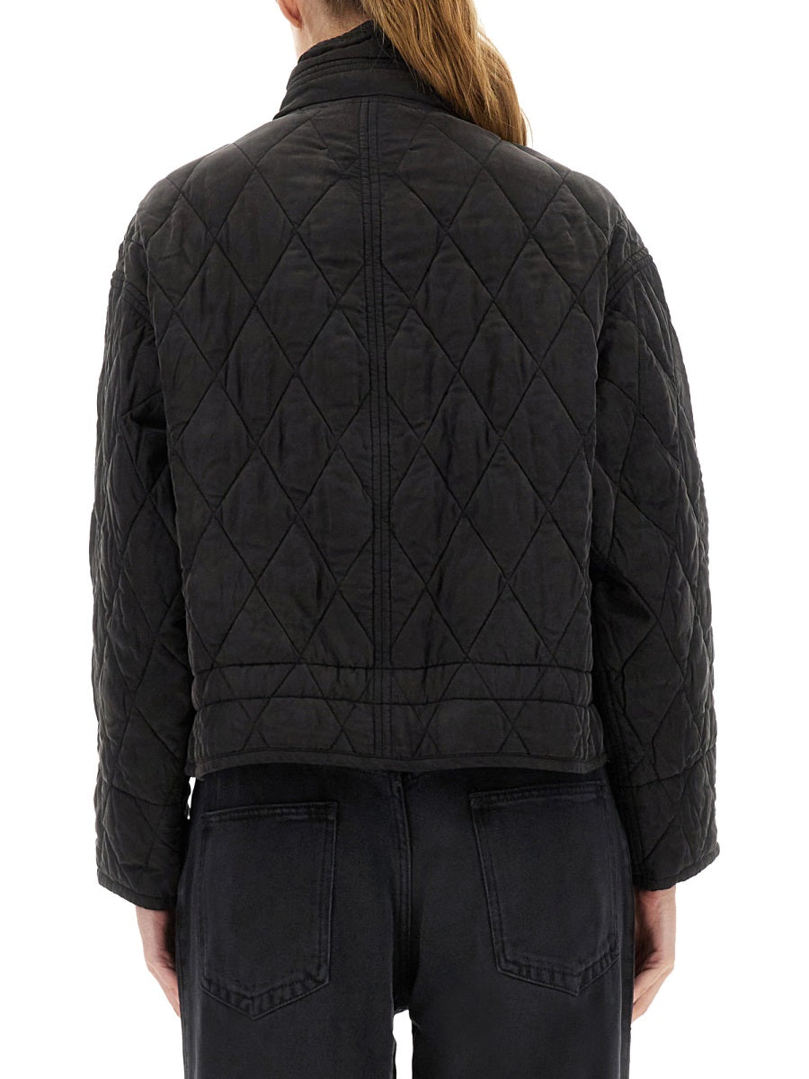 ISABEL MARANT ETOILE Chic Cupro Viscose Jacket for Women - FW25