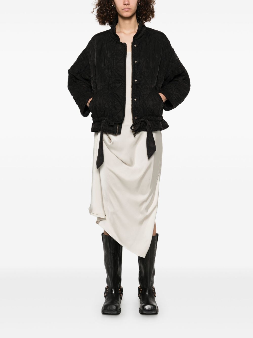 ISABEL MARANT ETOILE Chic Cupro Viscose Jacket for Women - FW25