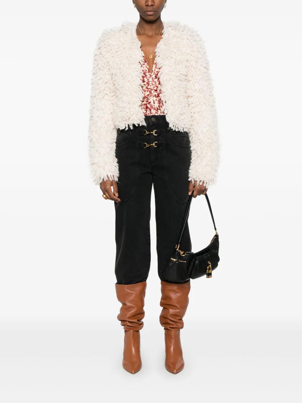 ISABEL MARANT Oversized Hook and Eye Jacket for Women