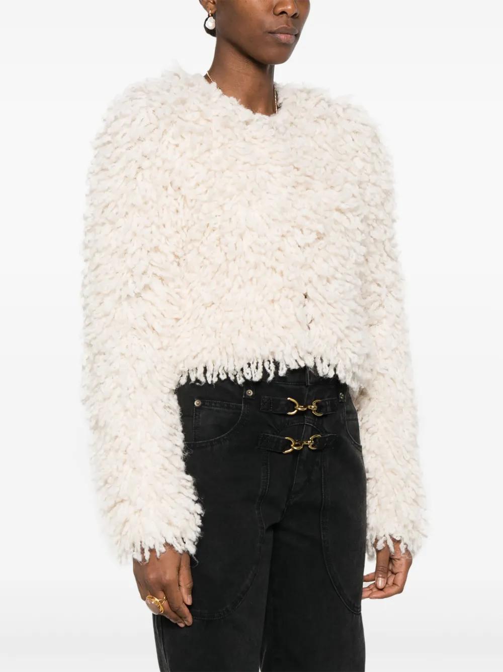 ISABEL MARANT Wool Blend Jacket