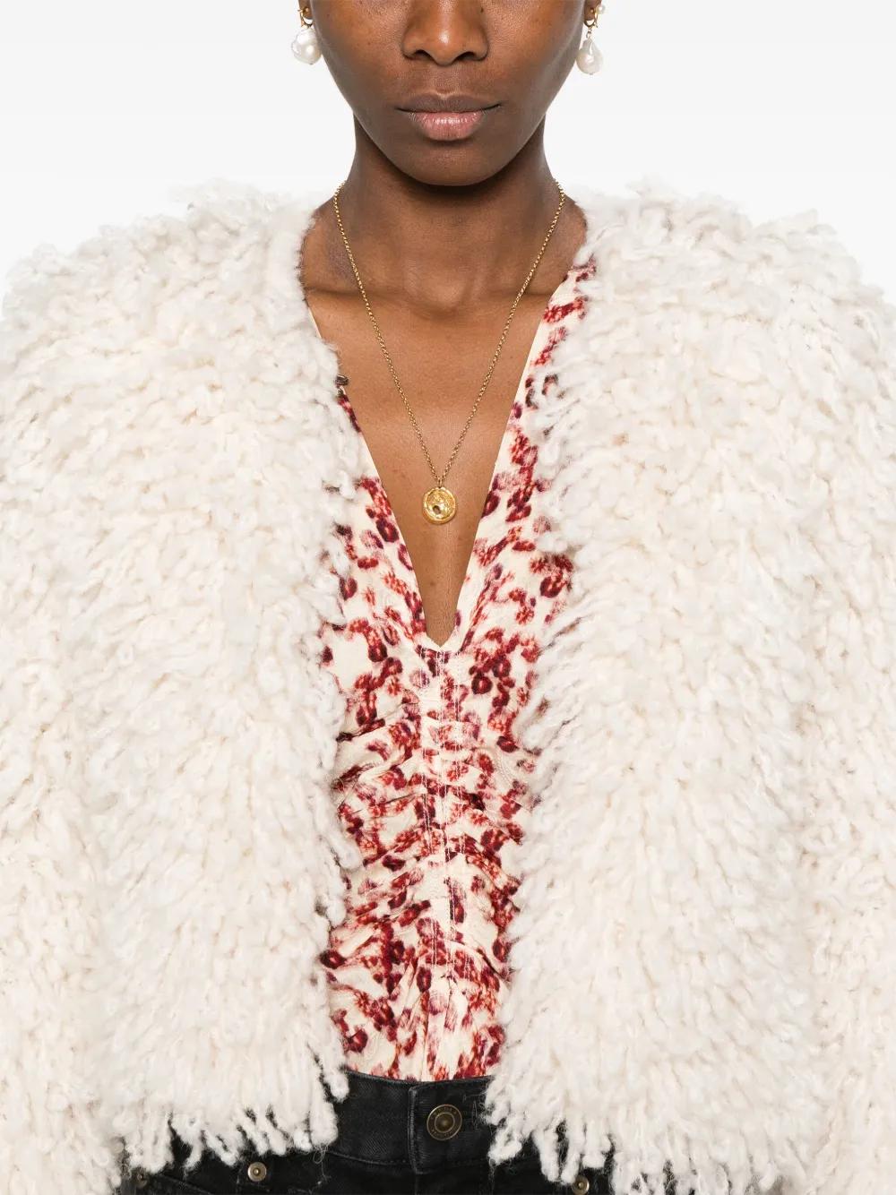 ISABEL MARANT Oversized Hook and Eye Jacket for Women