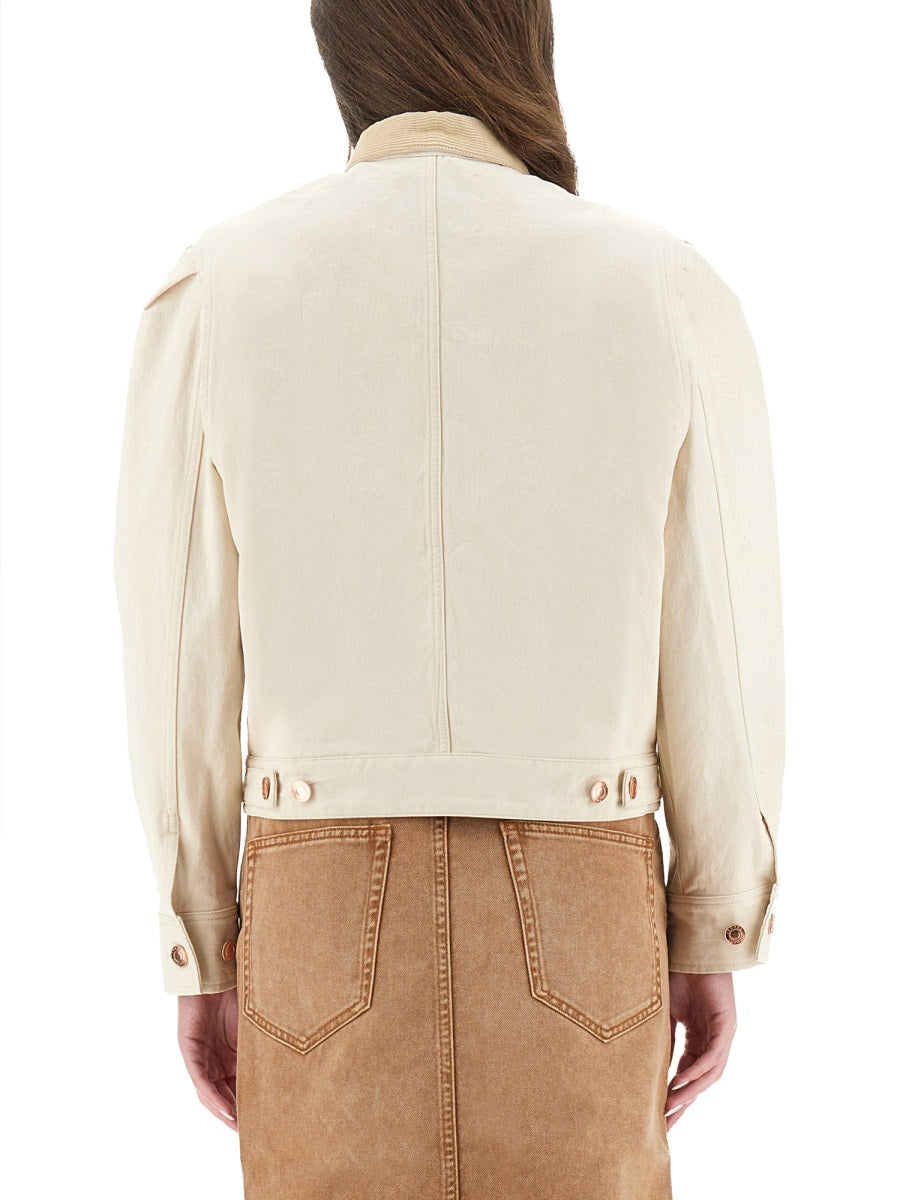 ISABEL MARANT Cotton Jacket for Women - FW25 Collection