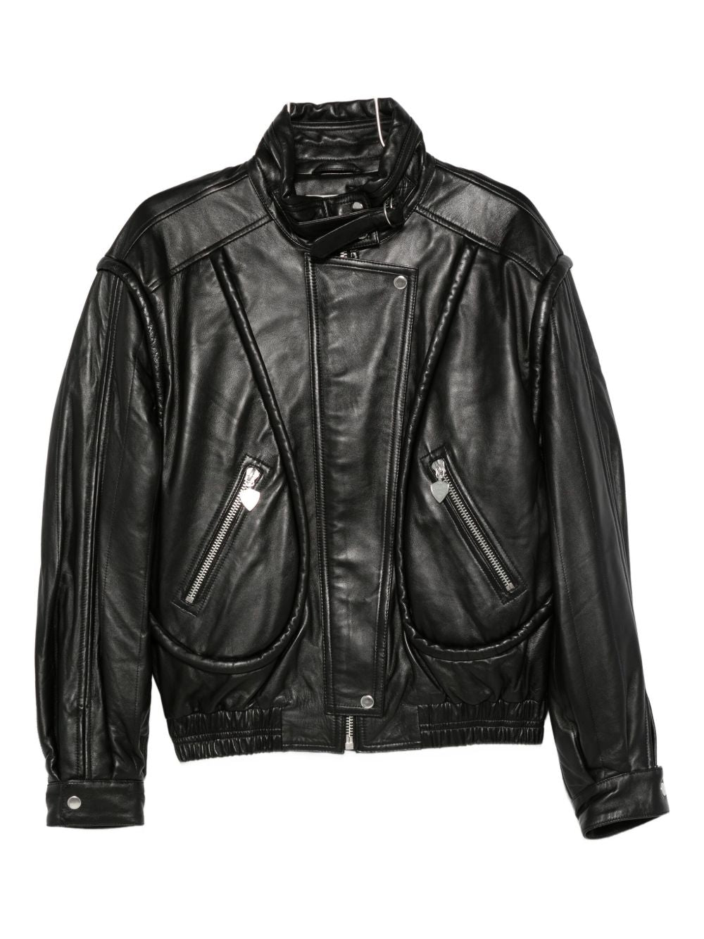 ISABEL MARANT Carole Leather Jacket