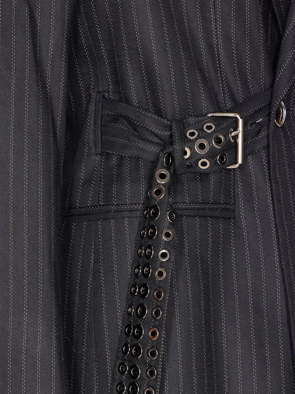 ISABEL MARANT Nahia Women's Blazer with White Stripes