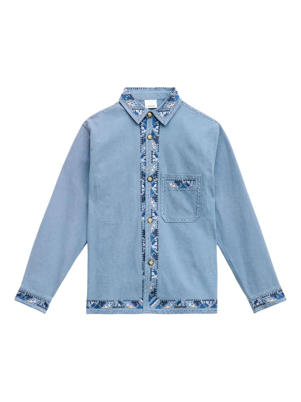 ISABEL MARANT Men's Rudy Jacket - FW25 Collection