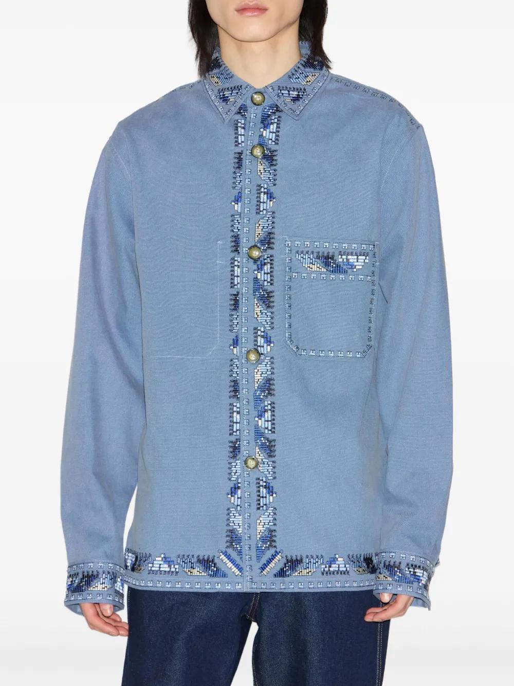 ISABEL MARANT Men's Rudy Jacket - FW25 Collection