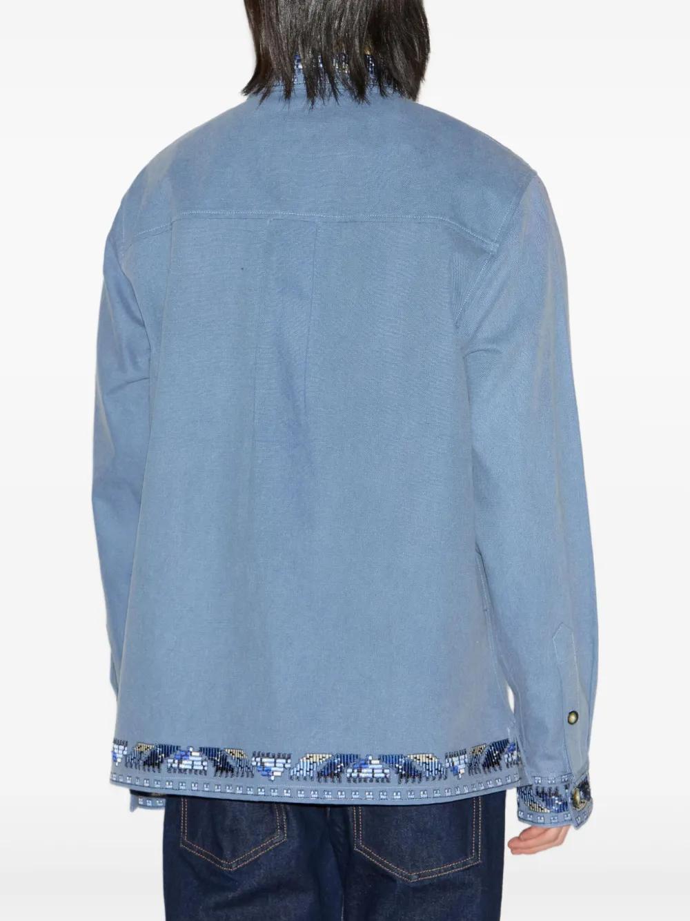 ISABEL MARANT Men's Rudy Jacket - FW25 Collection