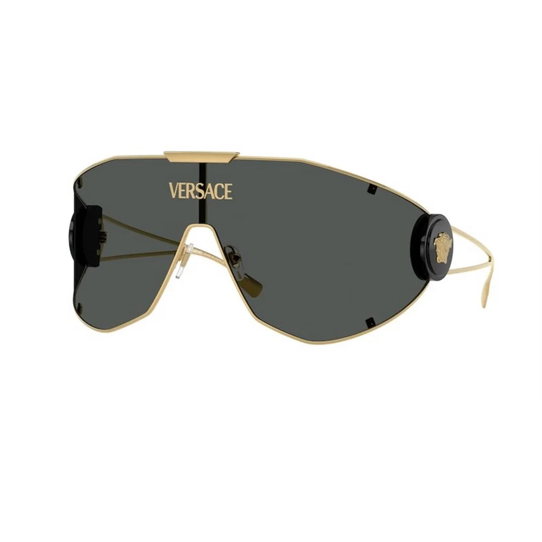 VERSACE Men's Stylish Metal Sunglasses