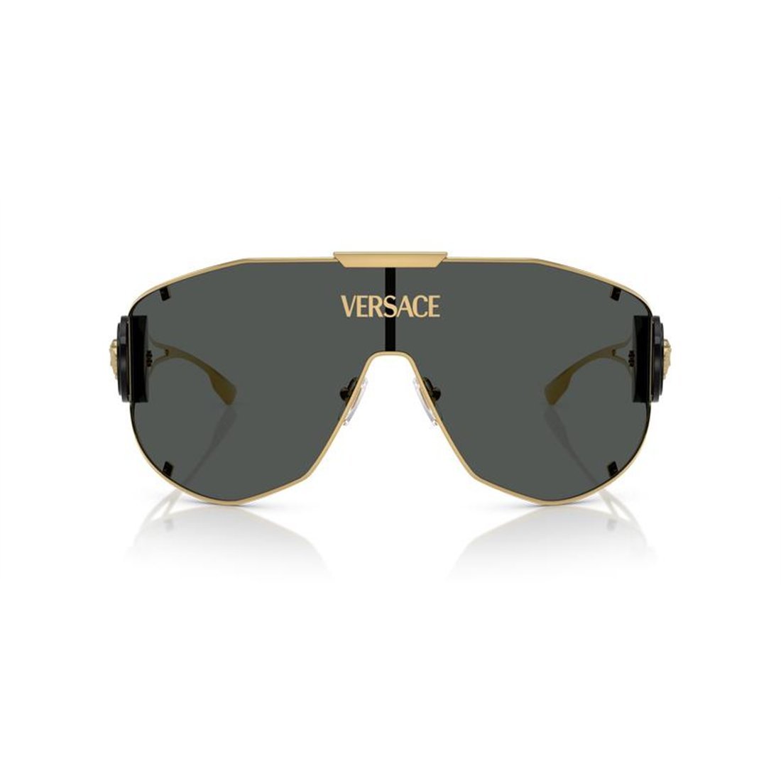 VERSACE Men's Stylish Metal Sunglasses