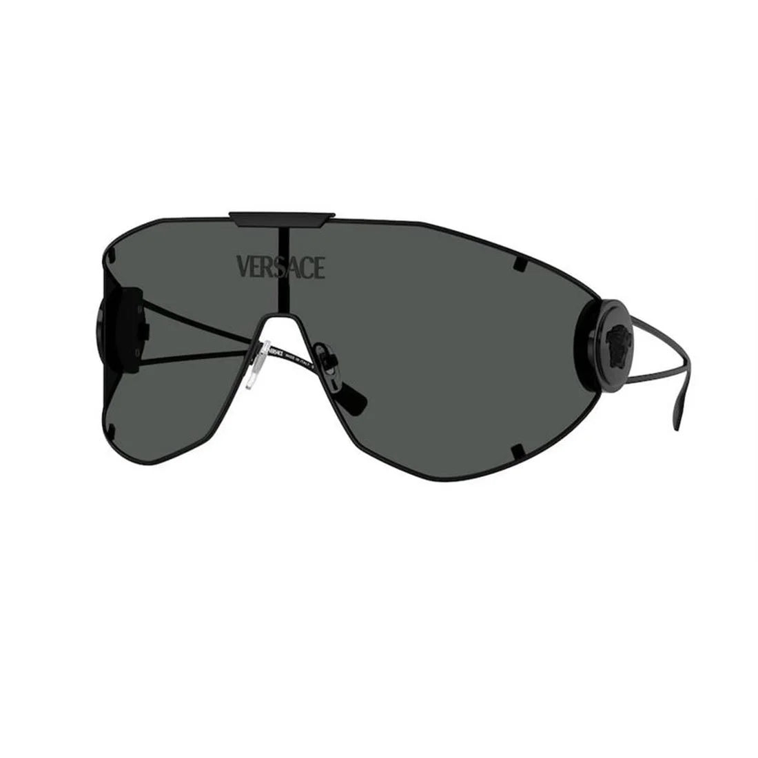 VERSACE Stylish Metal Sunglasses for Men
