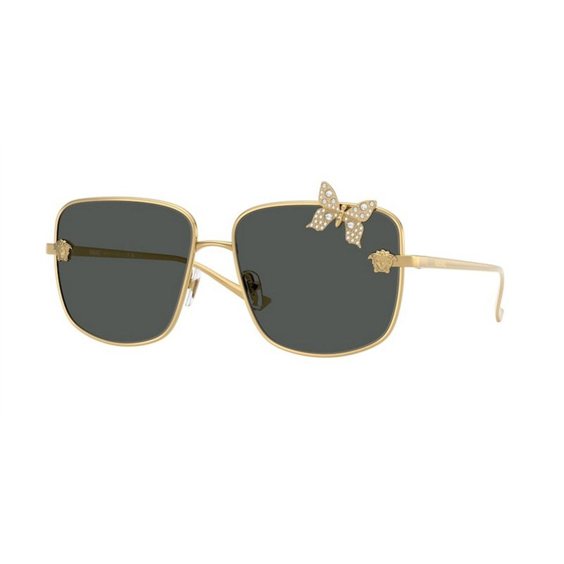 VERSACE Stylish Women's Sunglasses - Oversized Frame