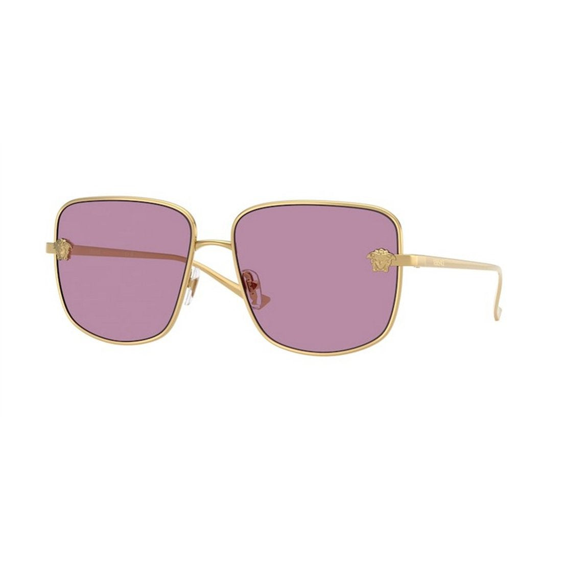 VERSACE Chic Women's Bold Frame Sunglasses
