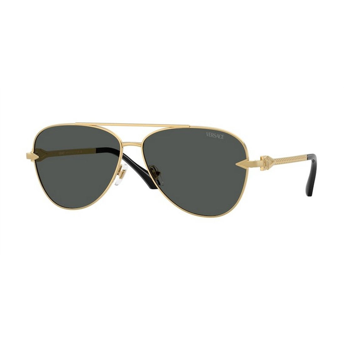 VERSACE Stylish Classic Men's Sunglasses