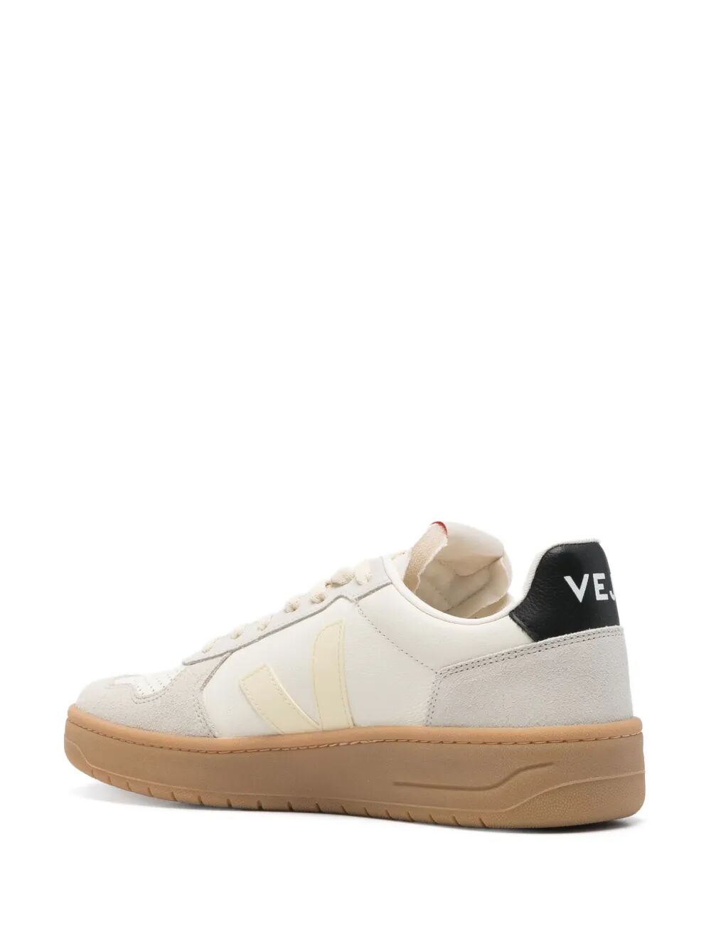 VEJA Grained Leather Pure Sneaker